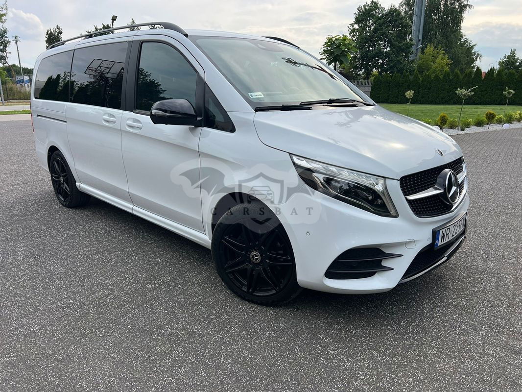 Mercedes-Benz V II 300 d 4-Matic Exclusive 9G-Tronic (d³ugi) 2022