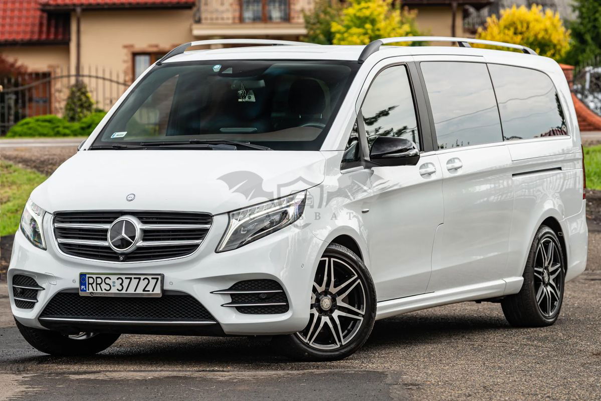 Mercedes-Benz V II 250 (BlueTEC) d Avantgarde 7G-Tronic (ekstra d³) 2016