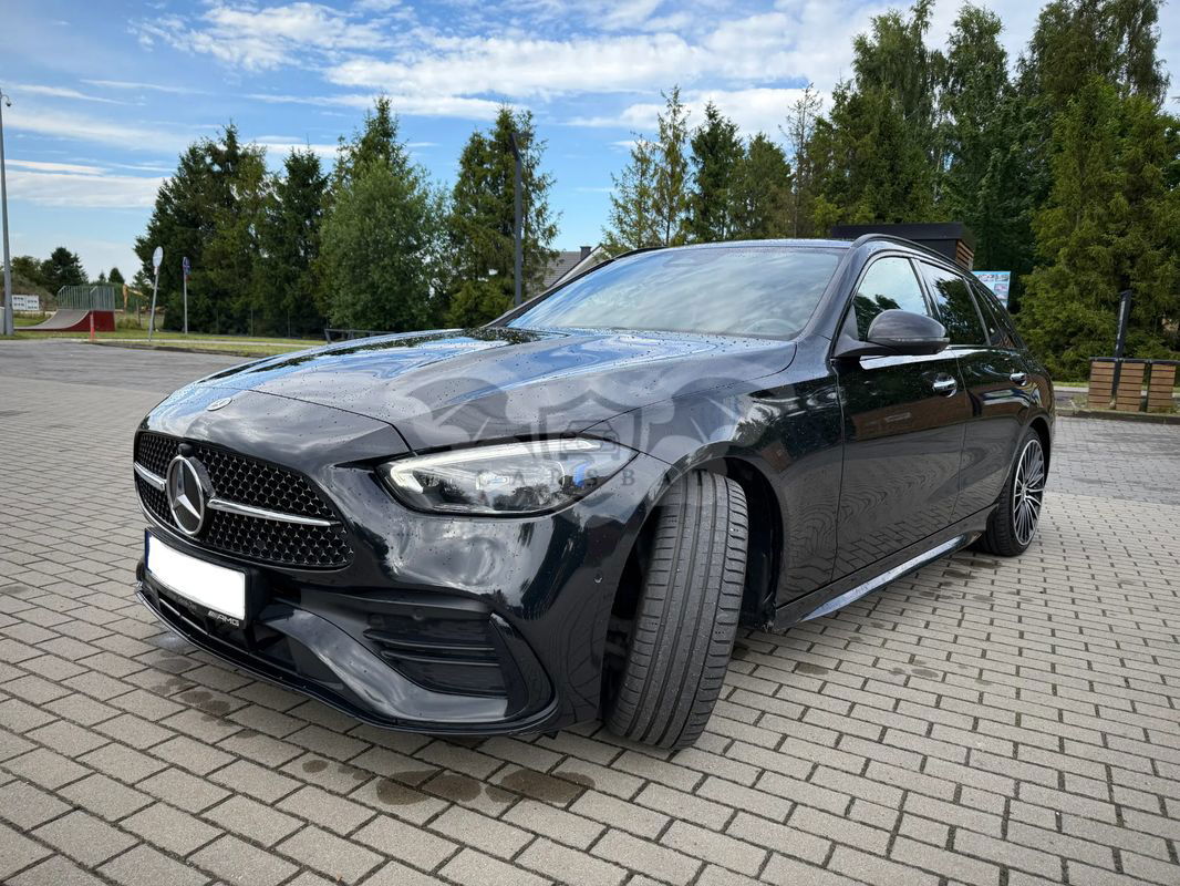 Mercedes-Benz C W206 220 d 4MATIC 9G-TRONIC 2022