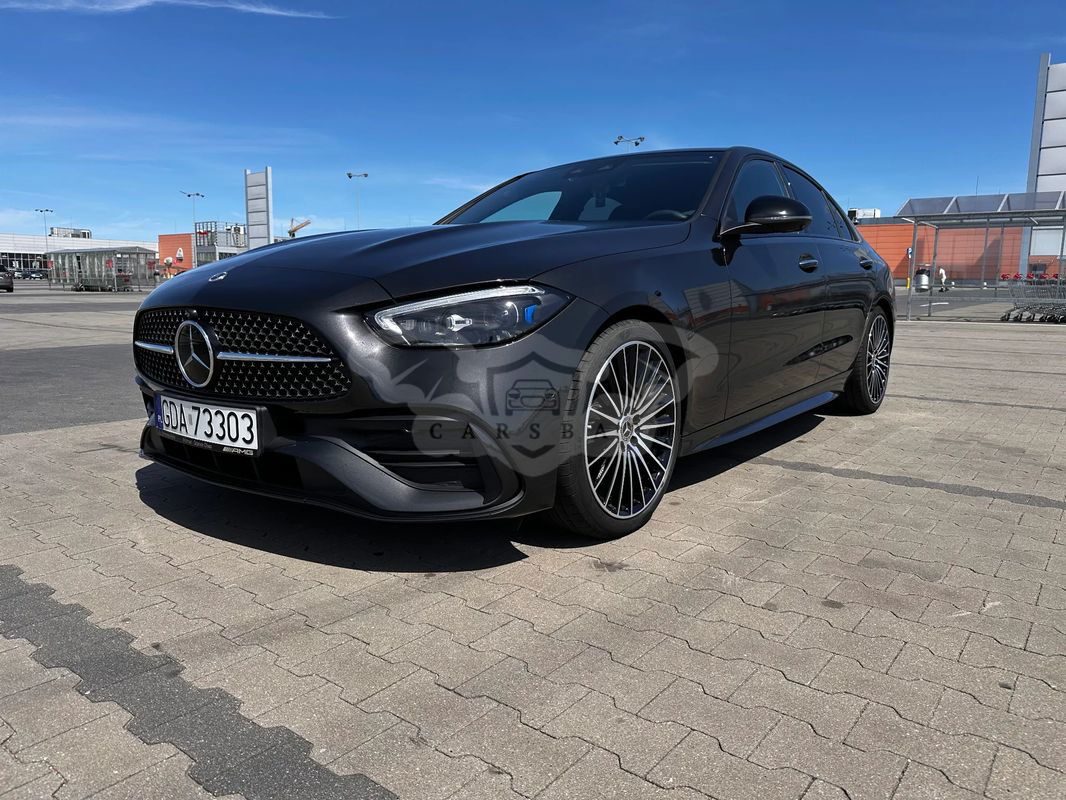 Mercedes-Benz C W206 200 mHEV 4-Matic AMG 2022