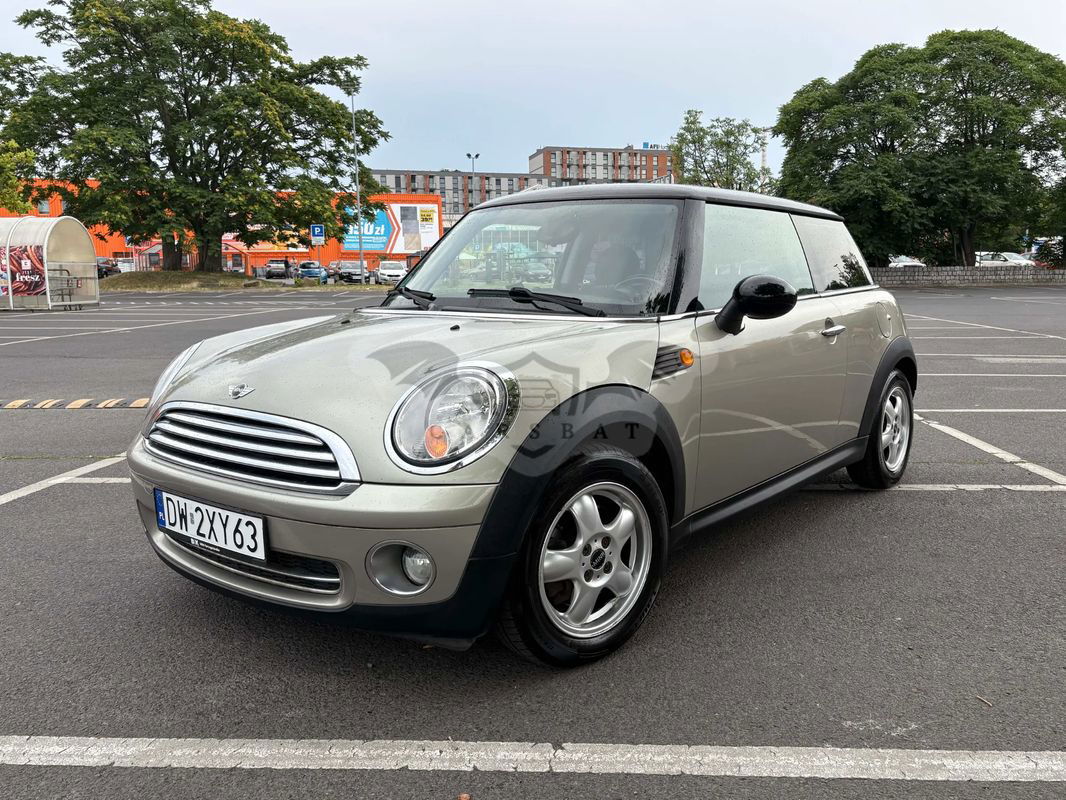 Mini Cooper Standard 2008