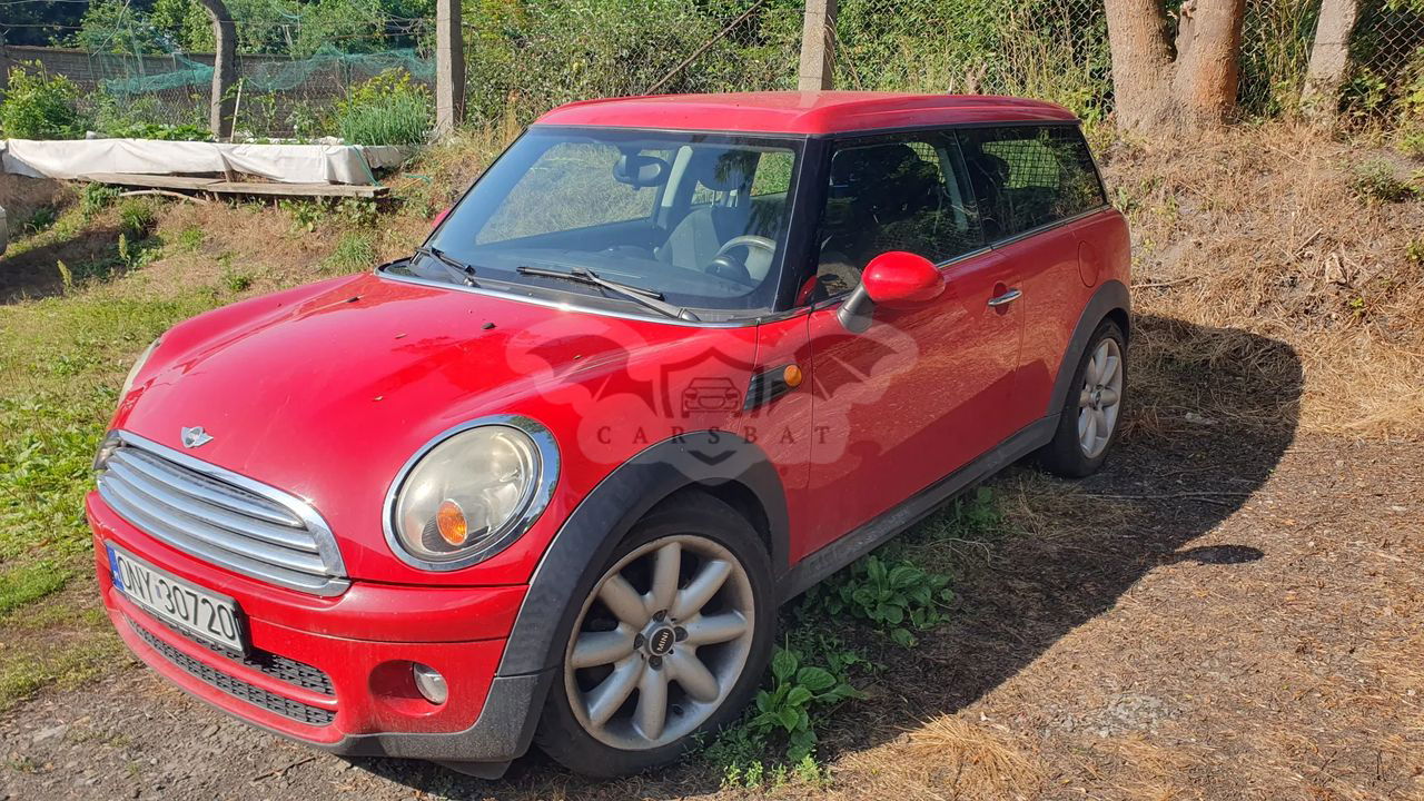 Mini Clubman Cooper D 2008