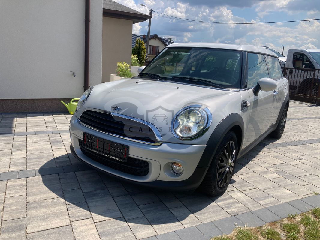 Mini Clubman One D Soho 2012