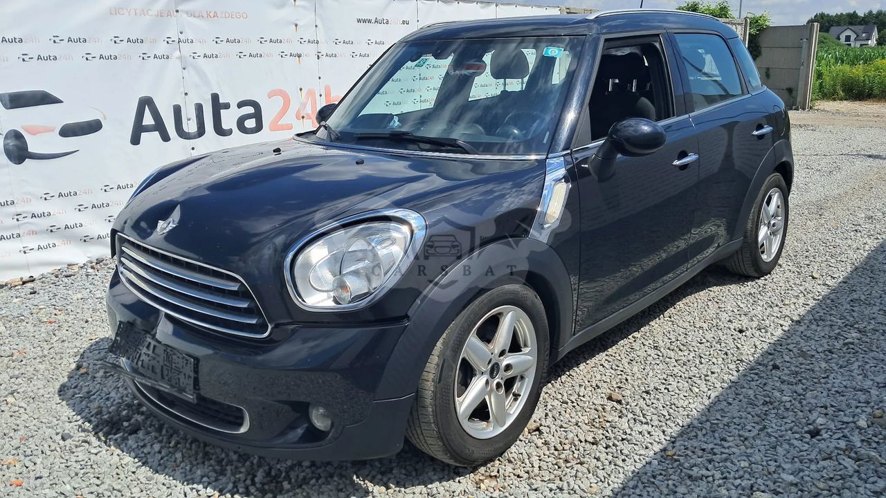 Mini Countryman Cooper D All4 2012