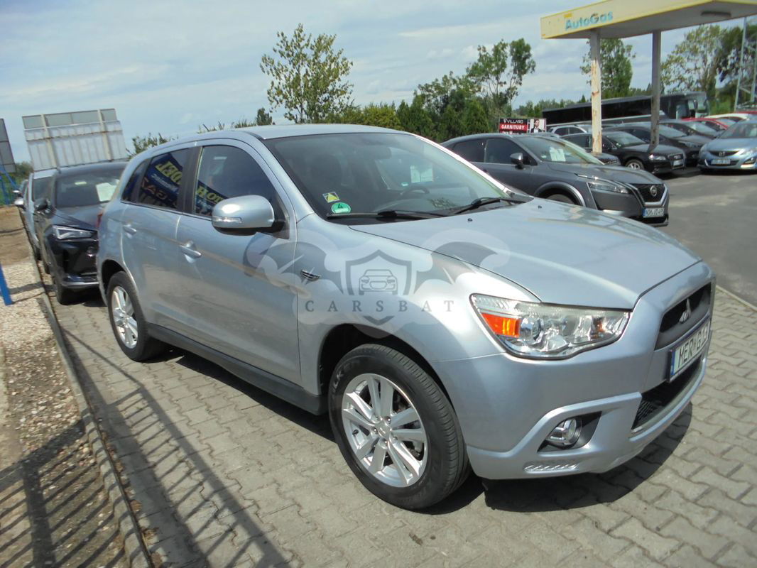 Mitsubishi ASX 1.8 DI-D 2WD Edition 2011