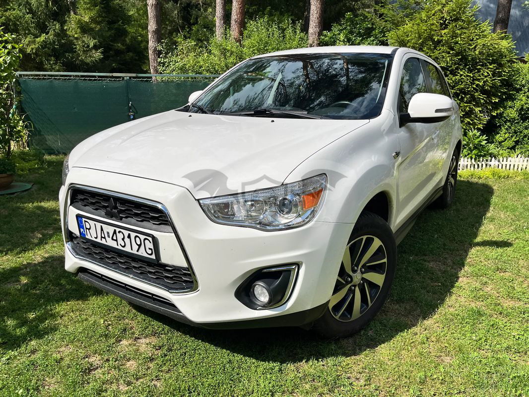 Mitsubishi ASX 2015