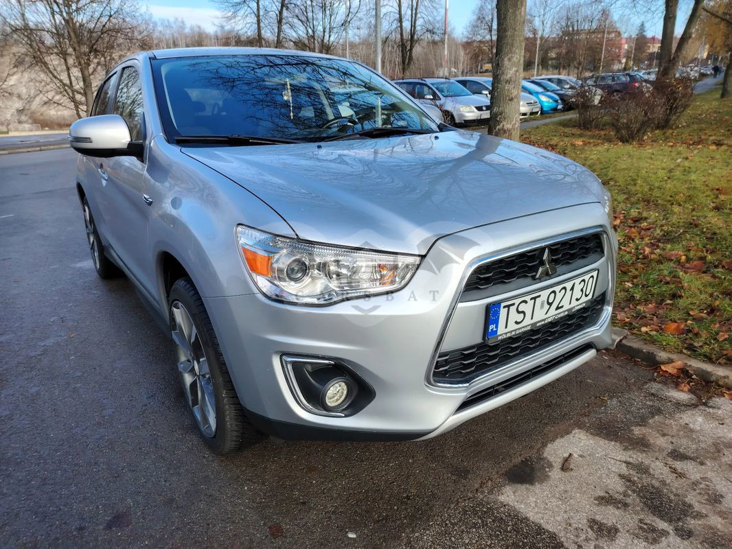 Mitsubishi ASX 1.6 ClearTec 2WD 2015