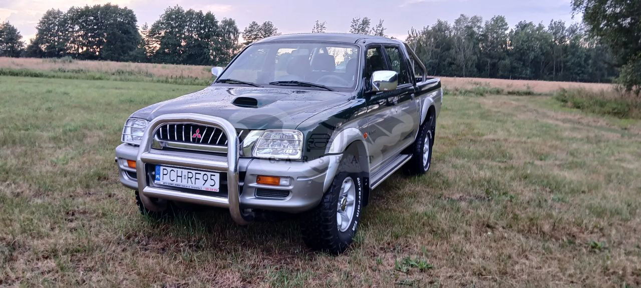 Mitsubishi L200 2.5 TDI GL 4WD DoubleCab 1999