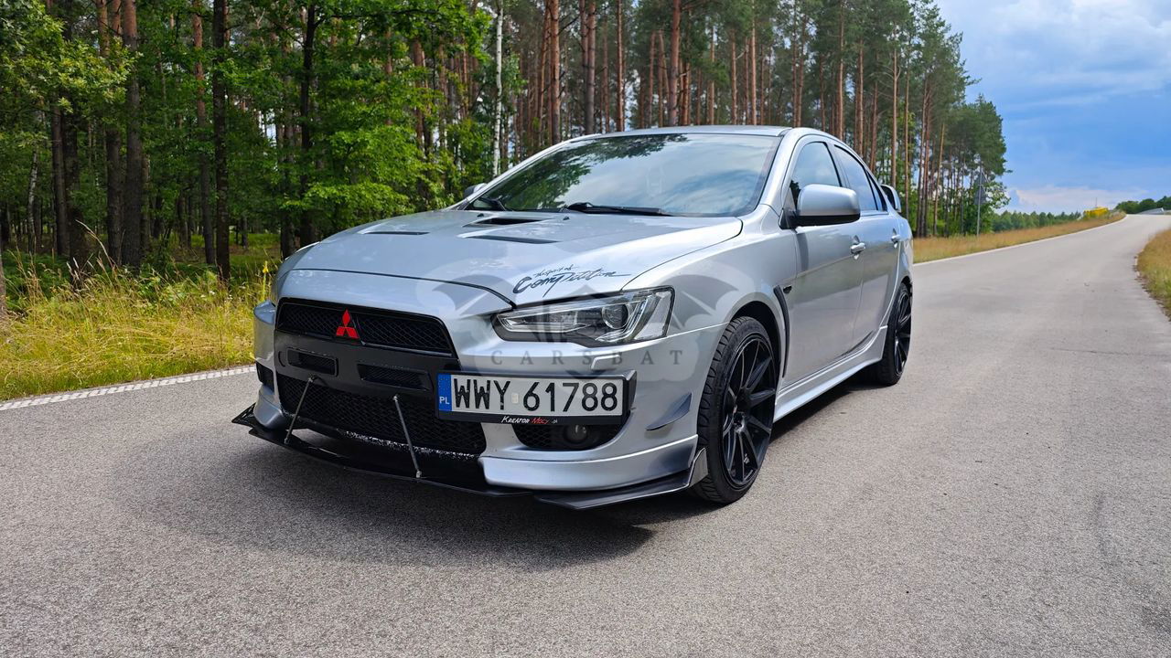 Mitsubishi Lancer VIII 2.0 DID Instyle NAVI 2007