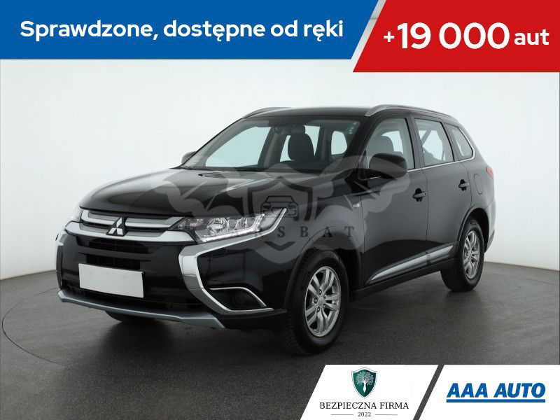 Mitsubishi Outlander III 2017