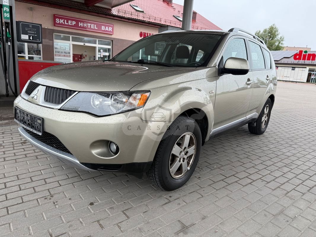Mitsubishi Outlander II 2.0 DI-D 4WD Intense 2008