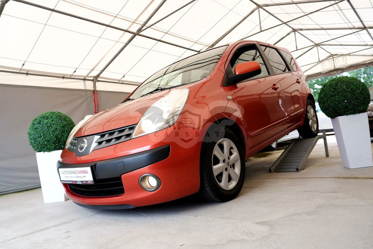 Nissan Note I 2006