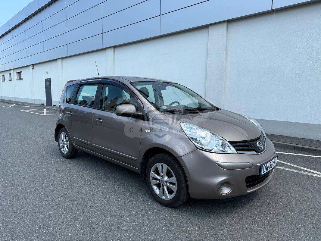Nissan Note I 1.4 Visia AC/CD 2009