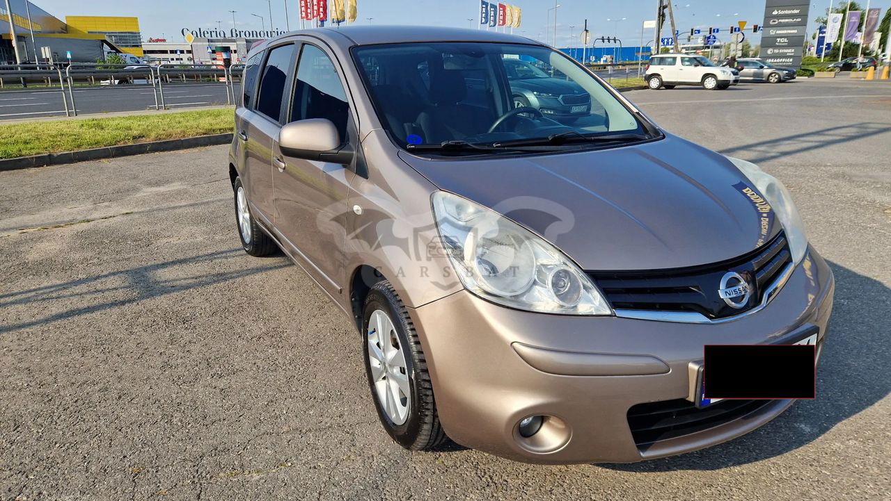 Nissan Note I 1.5 dCi Acenta 2009