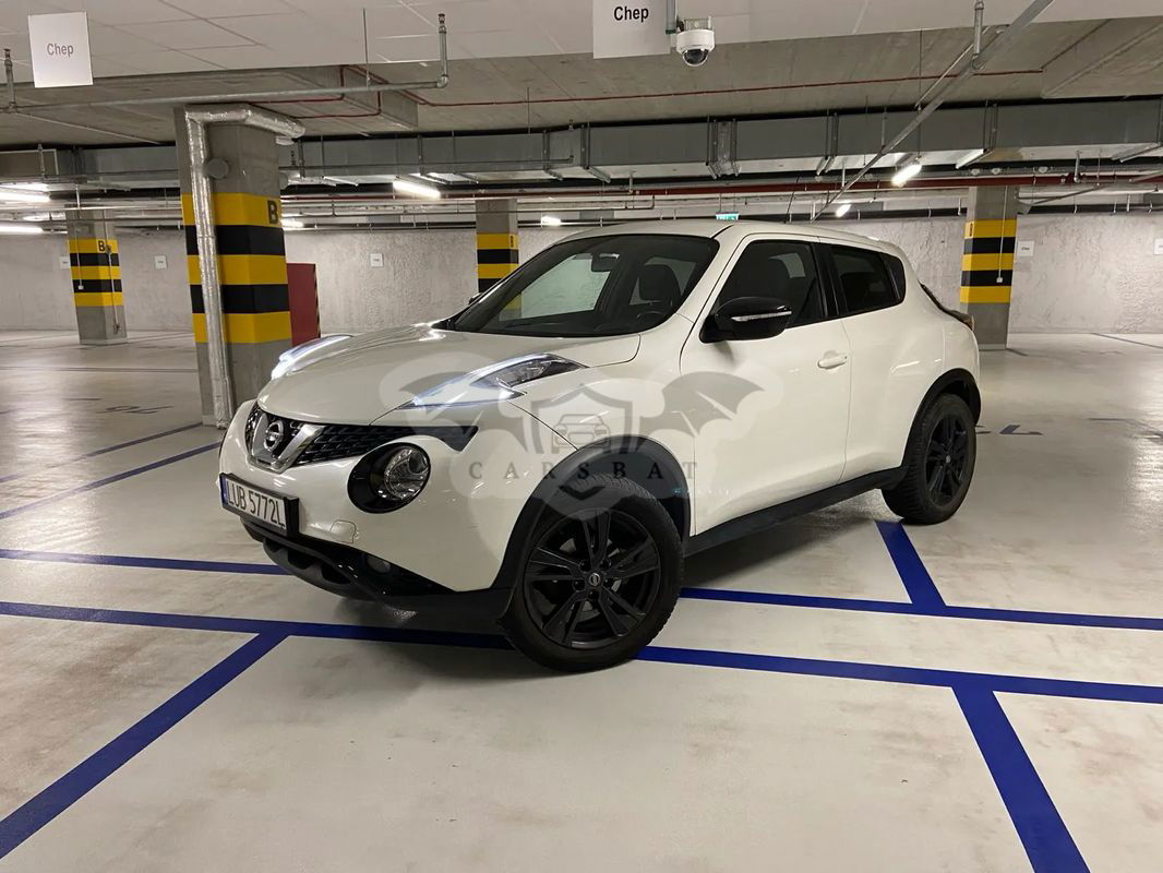 Nissan Juke I 1.2 DIG-T N-Connecta EU6 2016