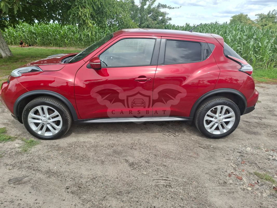 Nissan Juke I 2015