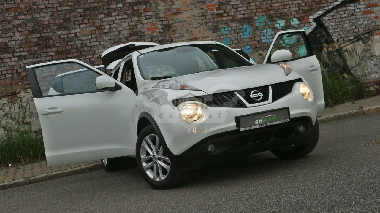 Nissan Juke I 1.6 Tekna 2010