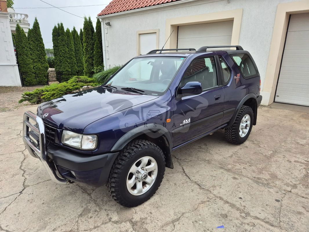 Opel Frontera B 2.2 Sport RS 1999