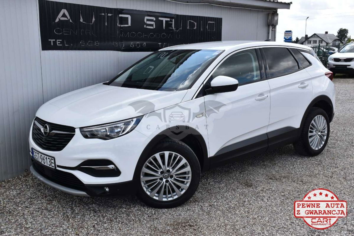 Opel Grandland 1.2 T GPF Elite S&S 2017