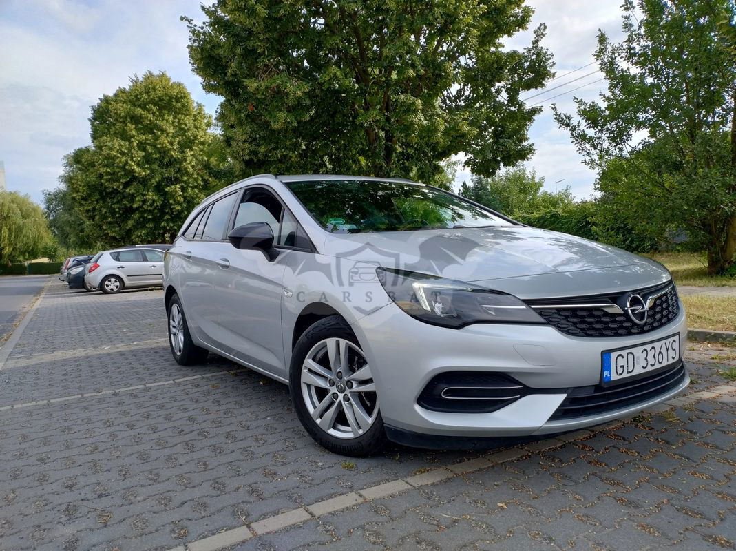 Opel Astra K V 1.5 CDTI Elegance S&S 2021