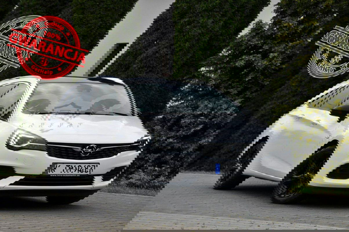 Opel Astra K 2020