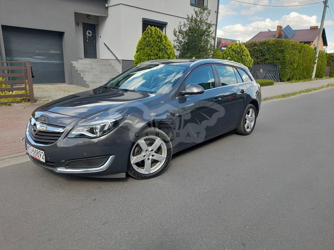 Opel Insignia A 1.6 CDTI ecoFLEX Start/Stop Business Edition 2016