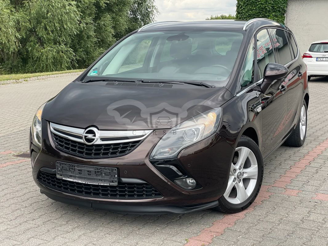 Opel Zafira C Tourer 1.6 CDTI ecoFLEX Start/Stop Business Edition 2013