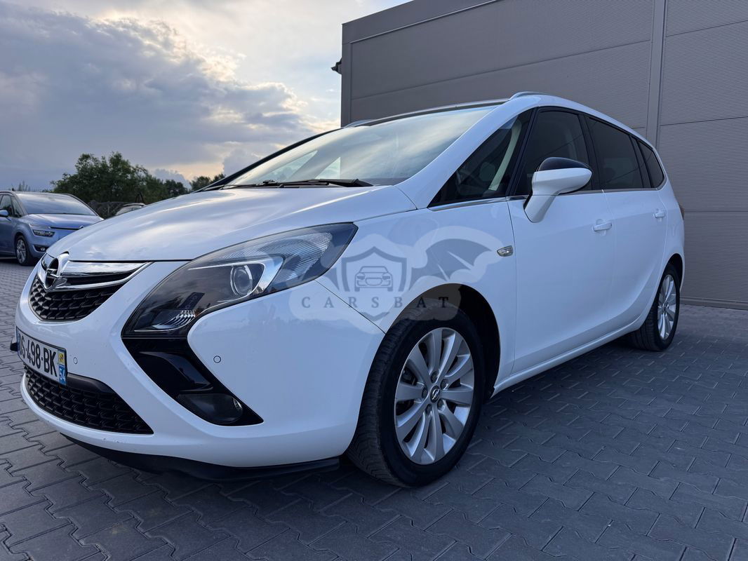 Opel Zafira C 1.6 CDTI Cosmo 2016
