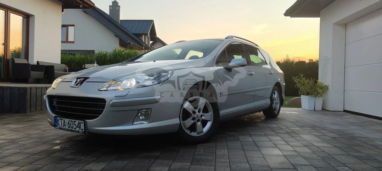 Peugeot 407 2.0 HDI Intense 2007
