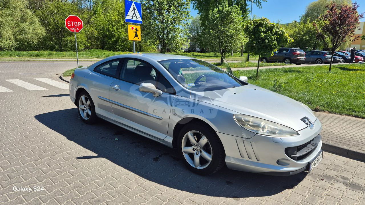 Peugeot 407 Coupe HDi FAP 135 Sport 2007