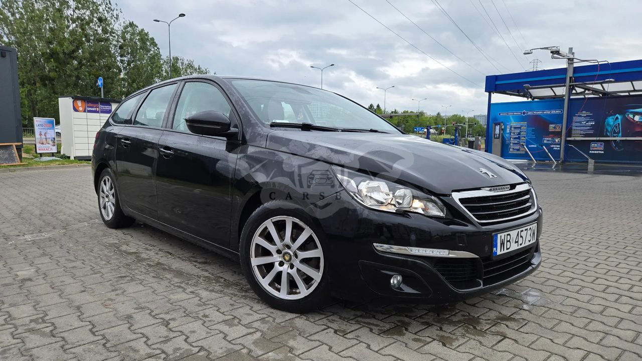 Peugeot 308 T9 BlueHDi FAP 120 Stop & Start Active 2014