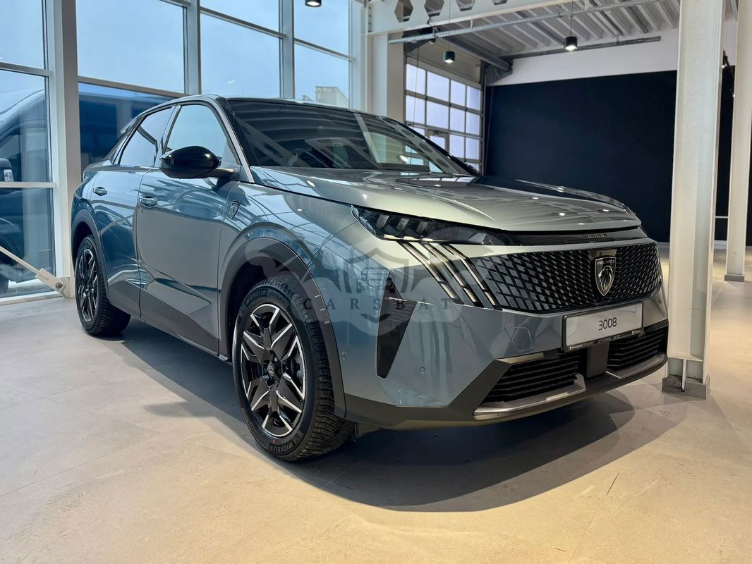 Peugeot 3008 III 1.6 PureTech Hybrid PHEV GT S&S EAT8 2025