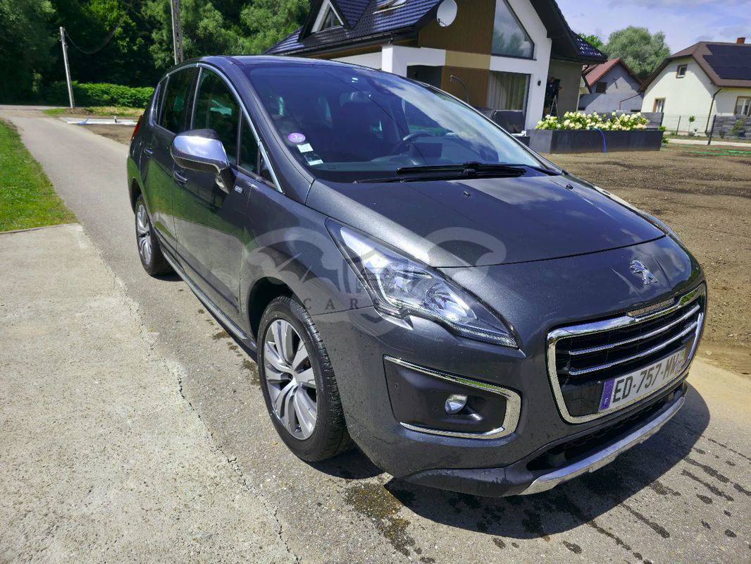Peugeot 3008 I 1.2 PureTech Style 2016