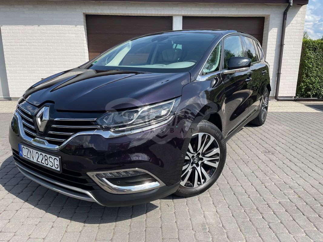 Renault Espace V Energy TCe 200 EDC Initiale Paris 2015