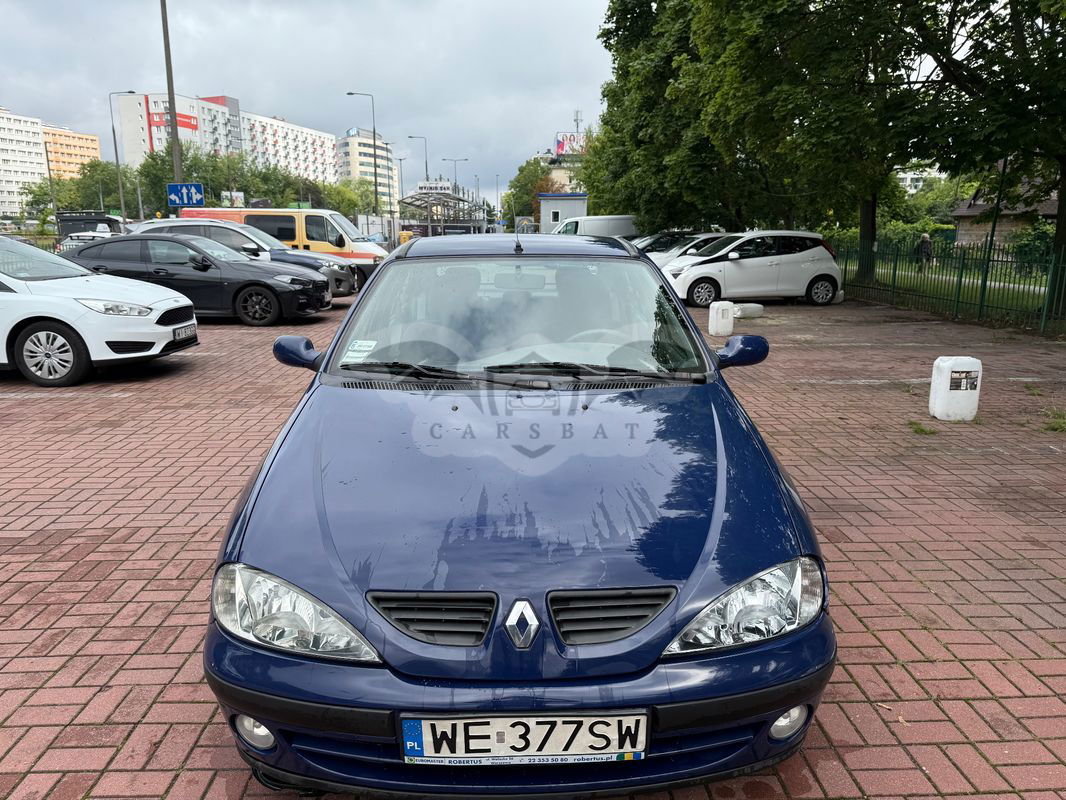 Renault Megane I 2001