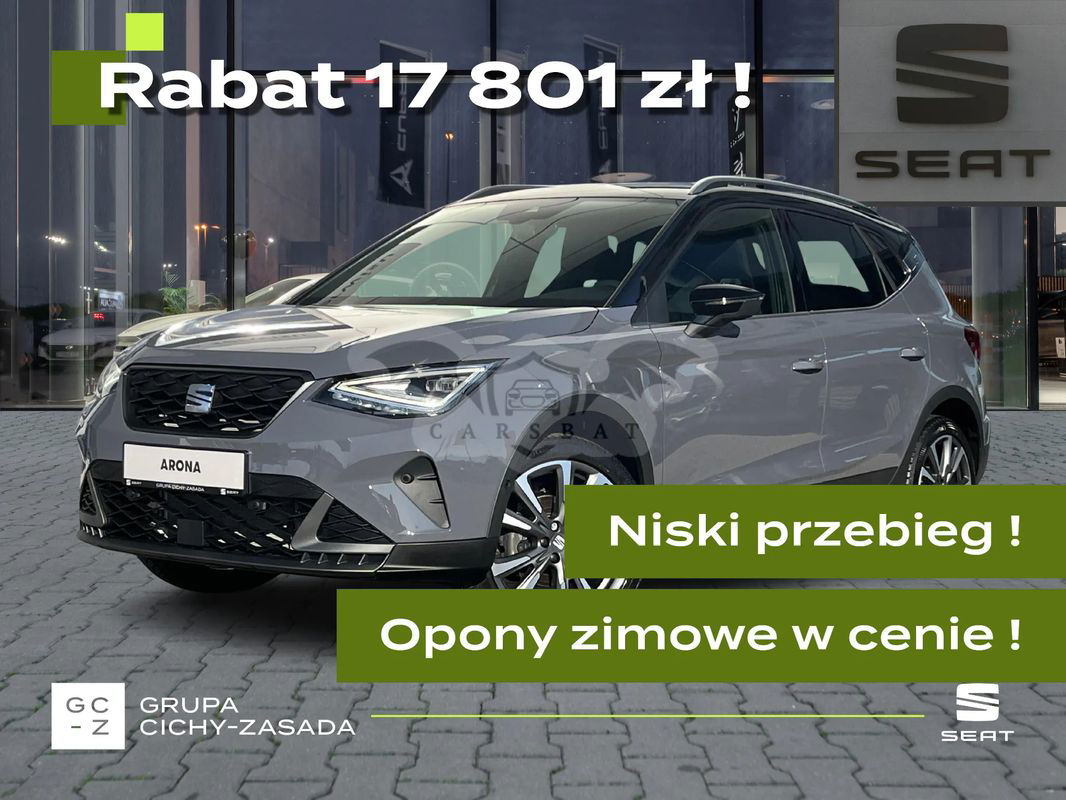 Seat Arona 1.5 TSI EVO FR Limited Edition S&S DSG 2024