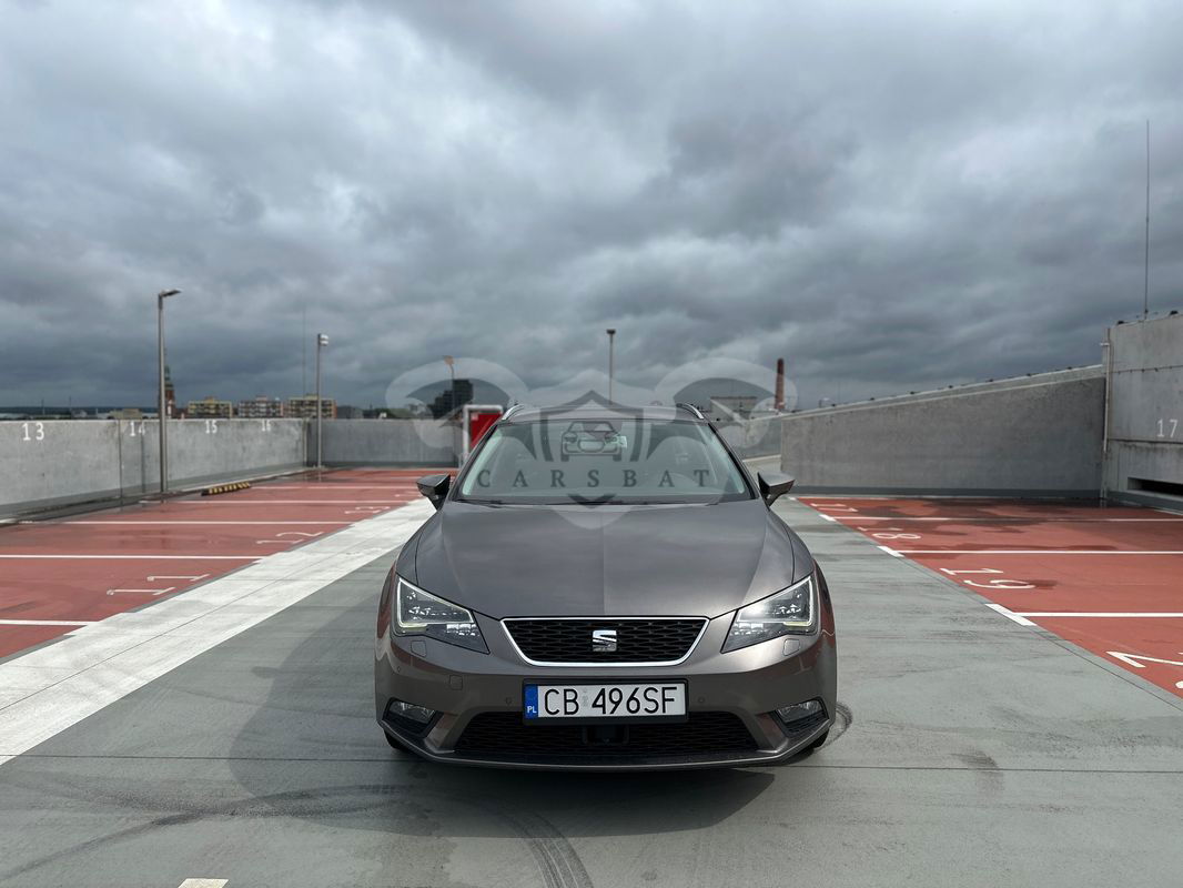 Seat Leon III 1.6 TDI DPF Start&Stop DSG Style 2015