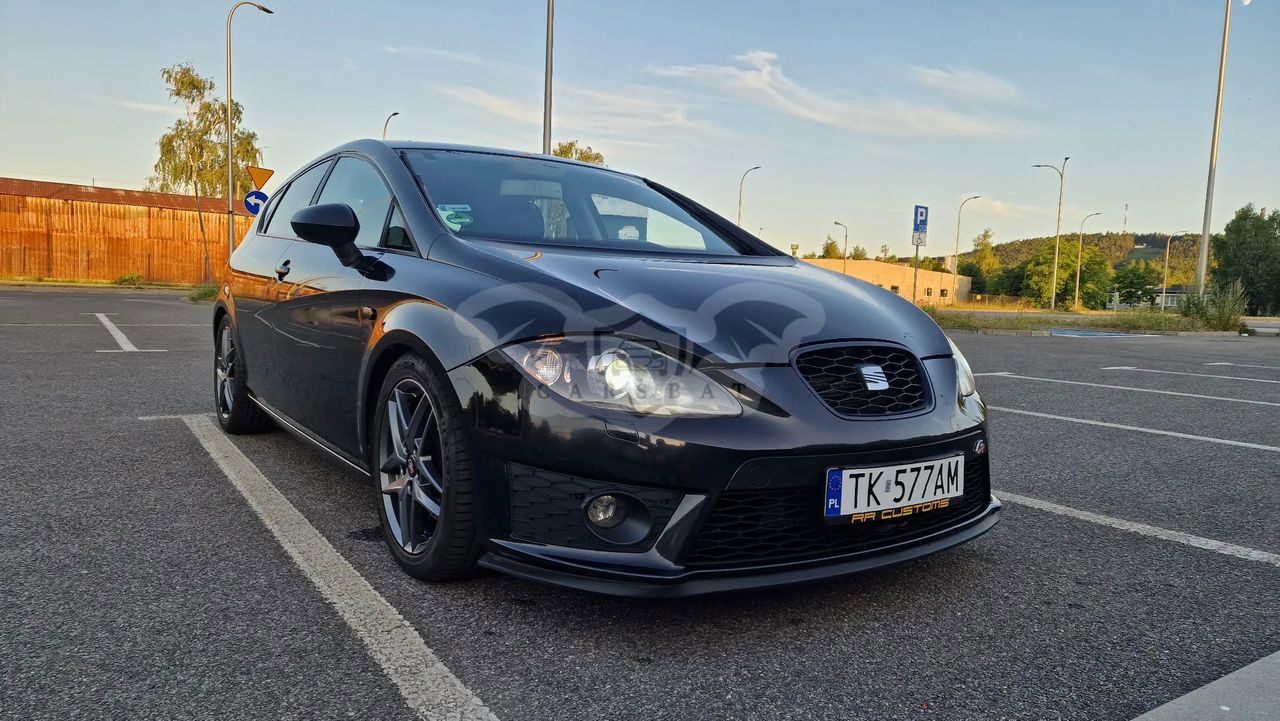 Seat Leon II 2.0 TDI DPF FR 2011