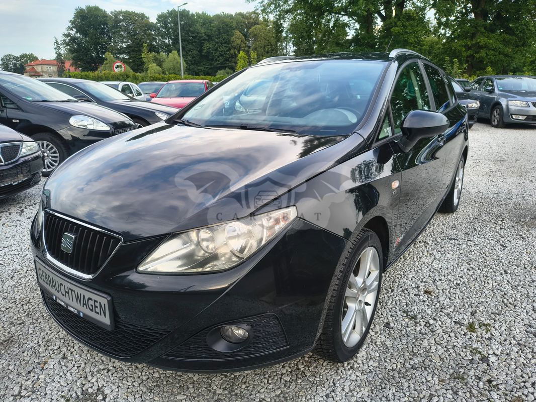 Seat Ibiza IV 1.2 TSI Copa 2011