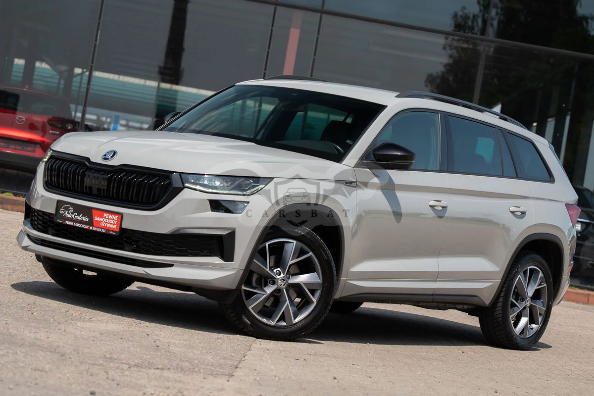 Skoda Kodiaq I 1.5 TSI DSG Sportline 2022
