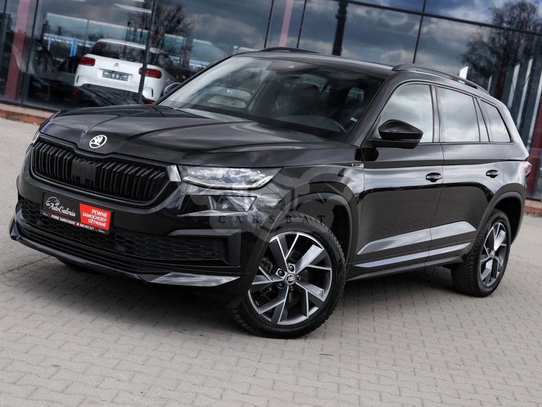 Skoda Kodiaq I 1.5 TSI ACT DSG Sportline 2022