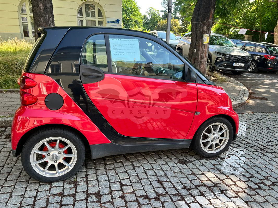 Smart Fortwo II & passion cdi dpf 2010