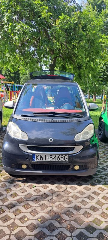 Smart Fortwo II & passion mhd 2009