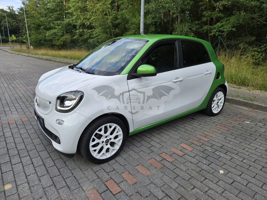 Smart Forfour II electric drive prime 2016
