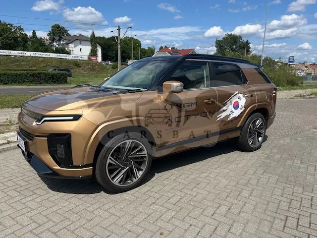 Ssangyong / KG Mobility Actyon Acyton 1.5 T-GDI Wild 4WD 2024
