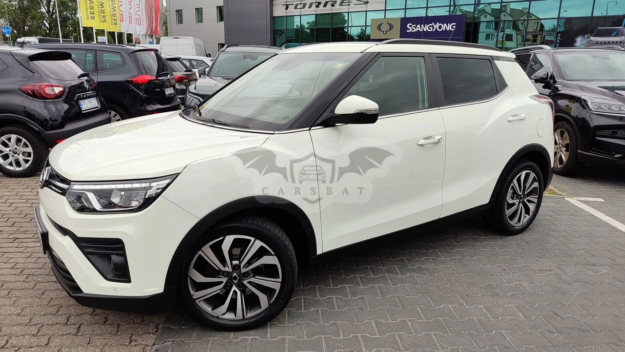 Ssangyong / KG Mobility Tivoli 1.5 T-GDI Quartz 2019