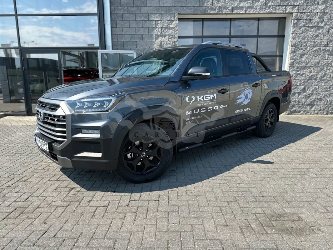 Ssangyong / KG Mobility Musso Grand 2.2 e-XDi Adventure Plus 4WD 2024