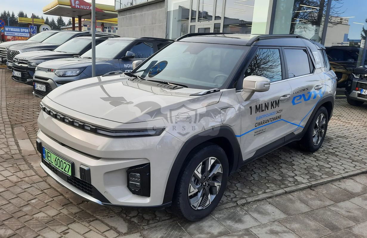 Ssangyong / KG Mobility Torres EVX 73,4 kWh Adventure 2024