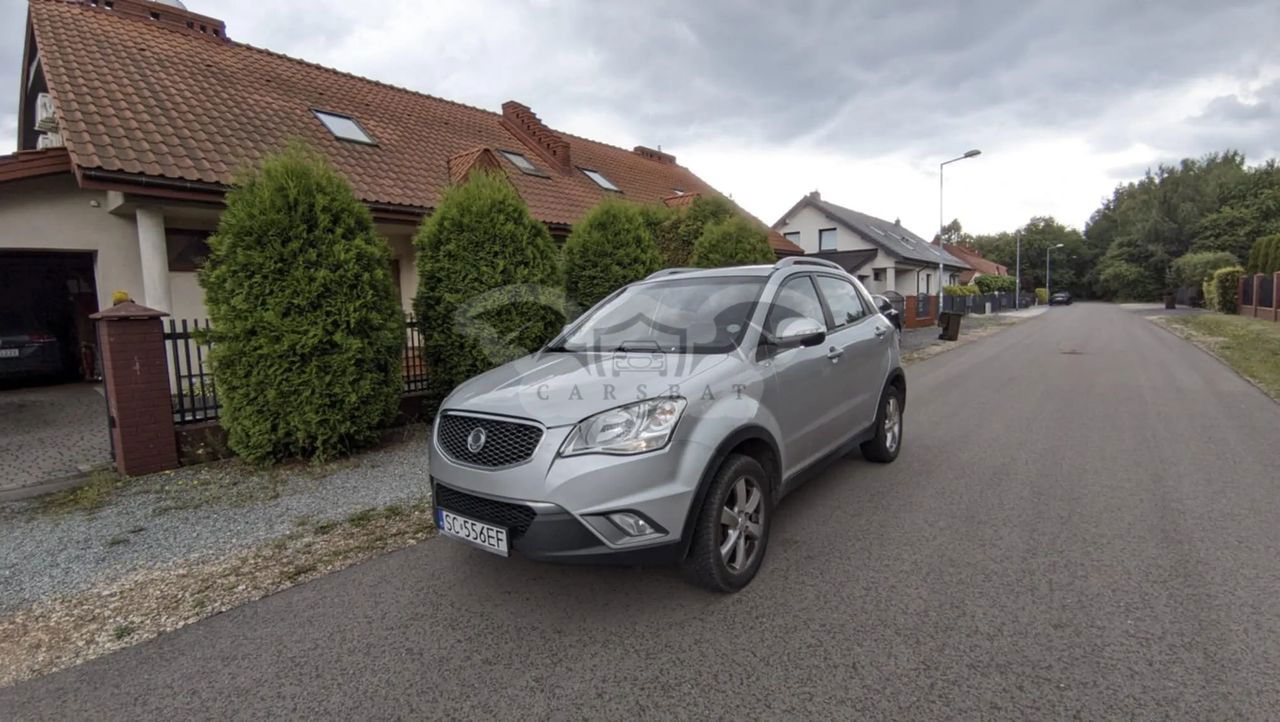 Ssangyong / KG Mobility Korando 2.0 e-XDi Sapphire 2011