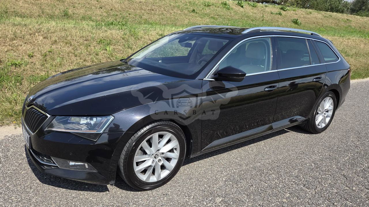 Skoda Superb III 2.0 TSI Style DSG 2016
